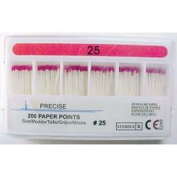 Paper point refills - 28 mm color coded #25
