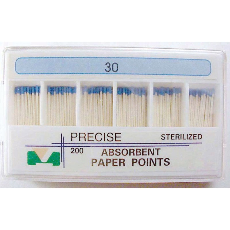 Paper point refills - 28 mm color coded #30