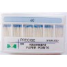 Paper point refills - 28 mm color coded #60