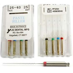 Lentulo spiral fillers - assorted 25mm  (set of 4)