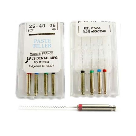 Lentulo spiral fillers - assorted 25mm  (set of 4)