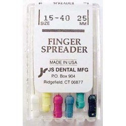 Finger spreaders - assorted 25mm  (set of 6)
