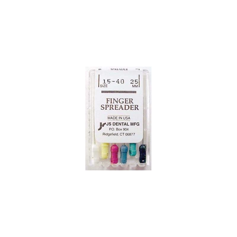 Finger spreaders - assorted 25mm  (set of 6)