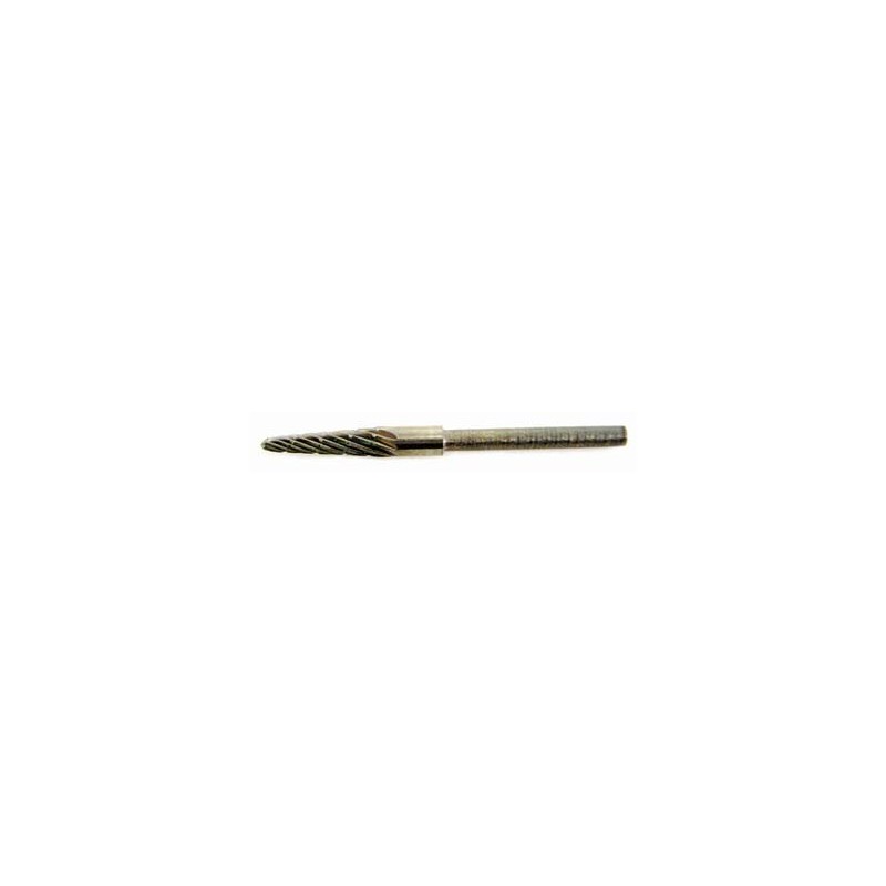 Acrylic Trimming bur - Tapered (standard)