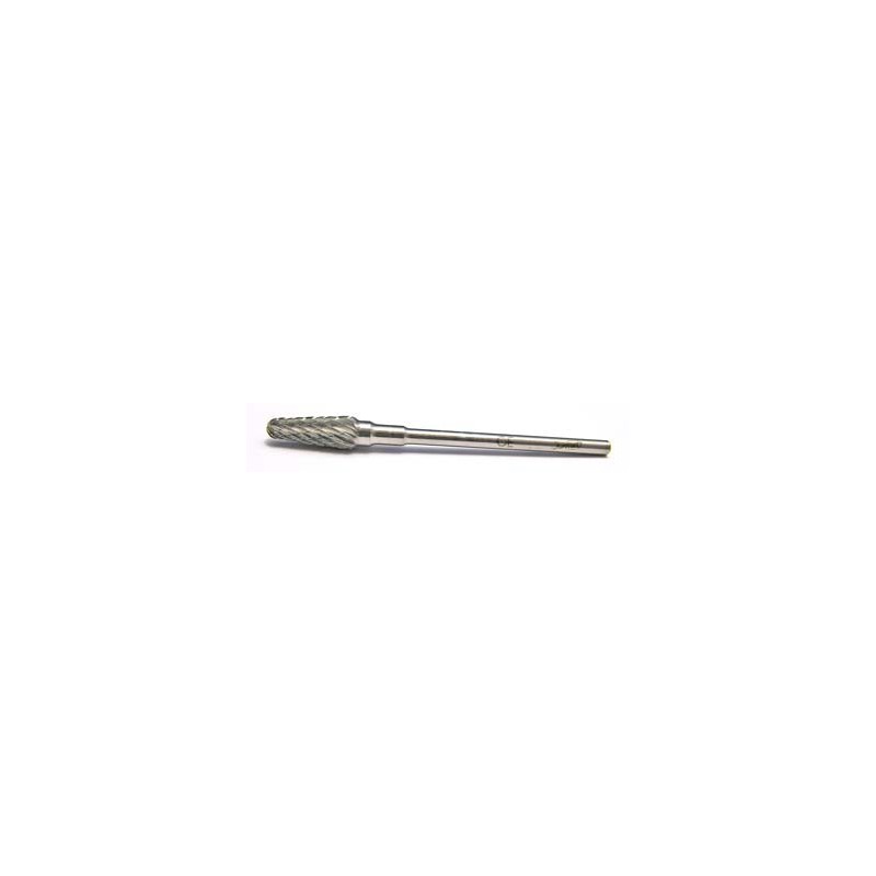 Acrylic Trimming bur - Bullet (coarse)