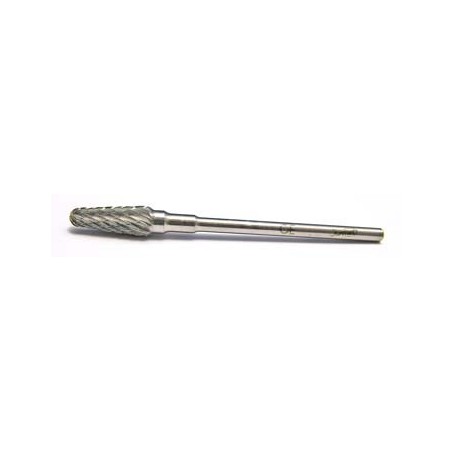 Acrylic Trimming bur - Bullet (coarse)