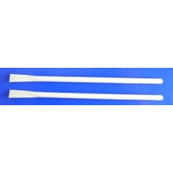 Mixing spatula (plastic) L 41/2 in - tips 4 & 6 mm (25/pk.)