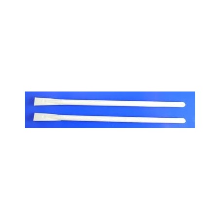 Mixing spatula (plastic) L 41/2 in - tips 4 & 6 mm (25/pk.)