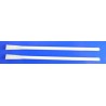 Mixing spatula (plastic) L 41/2 in - tips 4 & 6 mm (25/pk.)