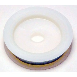 Color coded I.D. tape (white)