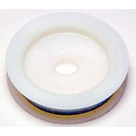 Color coded I.D. tape (white)