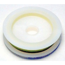 Color coded I.D. tape (yellow)