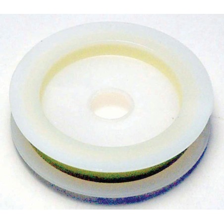 Color coded I.D. tape (yellow)
