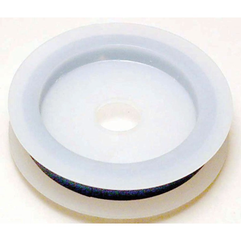 Color coded I.D. tape (blue)