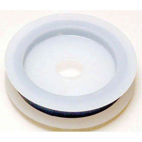 Color coded I.D. tape (blue)