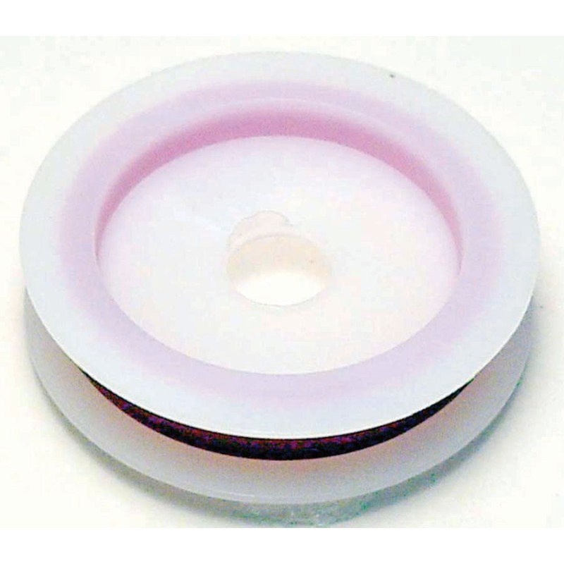 Color coded I.D. tape (red)