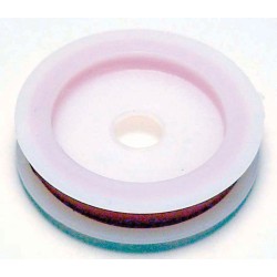 Color coded I.D. tape (orange)