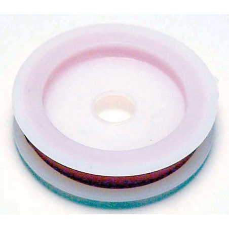 Color coded I.D. tape (orange)