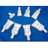 Impression trays Set of 8