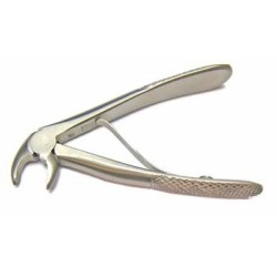 Extraction forceps #C4 (right angle large beaks)