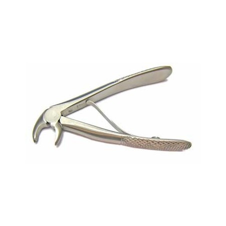 Extraction forceps #C4 (right angle large beaks)