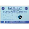Parallax gutta percha 60mm Set (#30 #35 #40) 20 ea sz