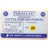 Parallax gutta percha refill 60's - 60mm #20