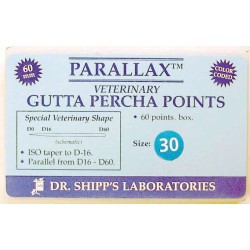 Parallax gutta percha refill 60's - 60mm #30
