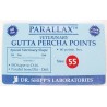 Parallax gutta percha refill 60's - 60mm #55