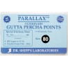 Parallax gutta percha refill 60's - 60mm #80