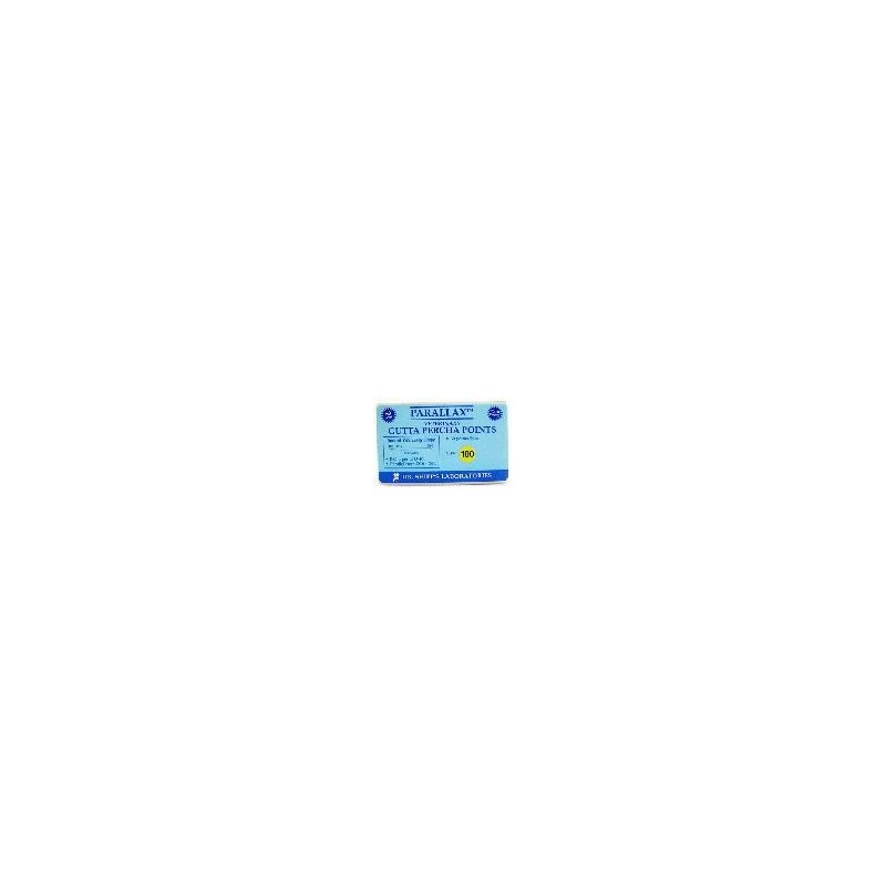 Parallax gutta percha refill 60's - 60mm #100
