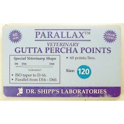 Parallax gutta percha refill 60's - 60mm #120