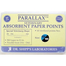 Parallax paper point 60mm Set  (#120 #130 #140) 20 ea sz