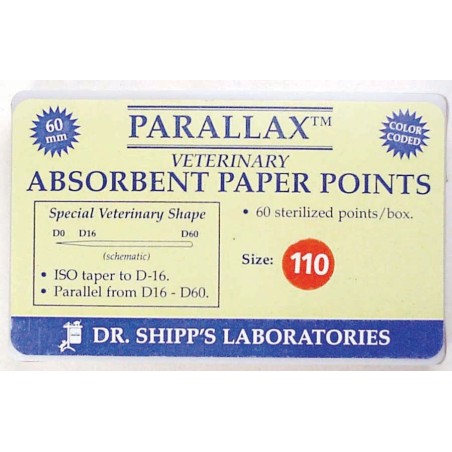 Parallax paper point refill 60's - 60mm #110