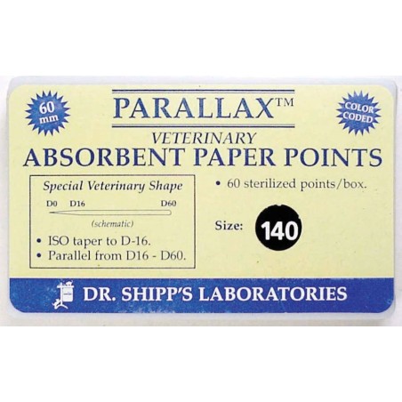 Parallax paper point refill 60's - 60mm #140
