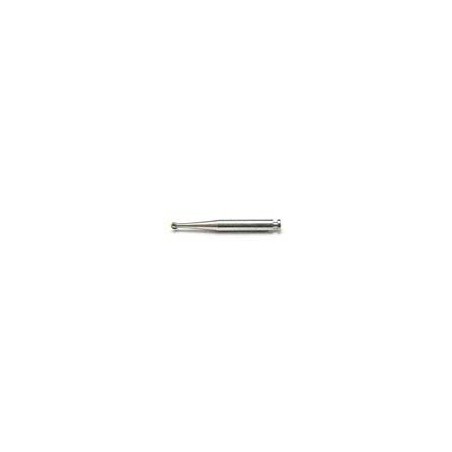 Burs R.A. carbides #4 round (5/pk)