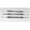 Fahrenkrug elevator - Set of 3 (2, 3 & 4 mm Reg. tip)