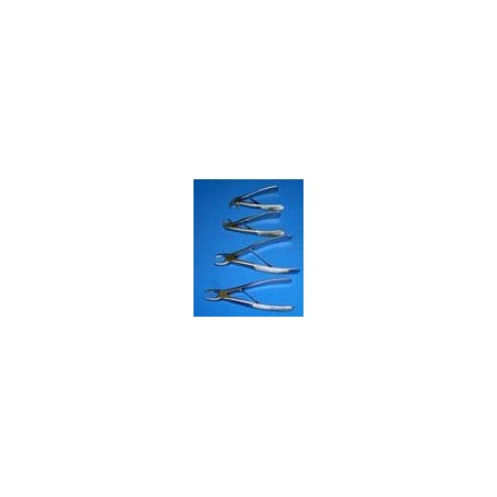 Extraction forceps, small, Kit (C1, C2, C3 & C4)
