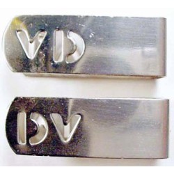 X-Ray film marker clips (SS) - VD/DV