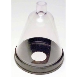 Anesthesia mask - rigid - Dog - Small