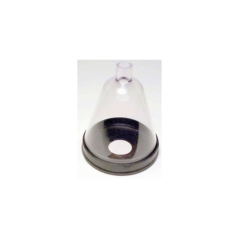 Anesthesia mask - rigid - Dog - Small