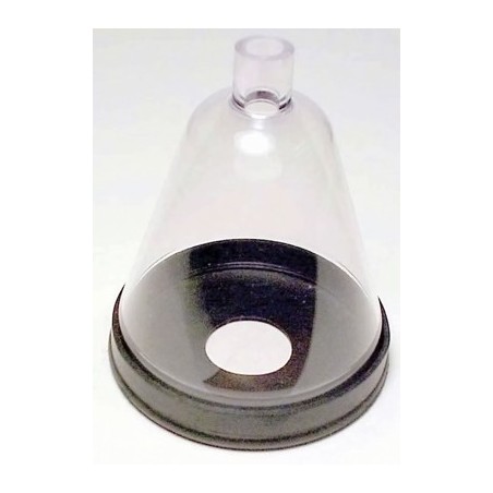 Anesthesia mask - rigid - Dog - Small