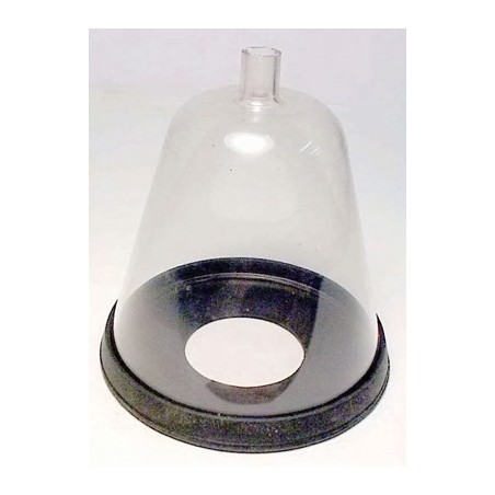Anesthesia mask - rigid - Dog - Medium