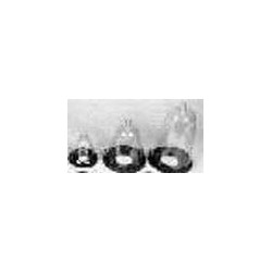 Anesthesia mask - rigid - Dog - (Set of 3)