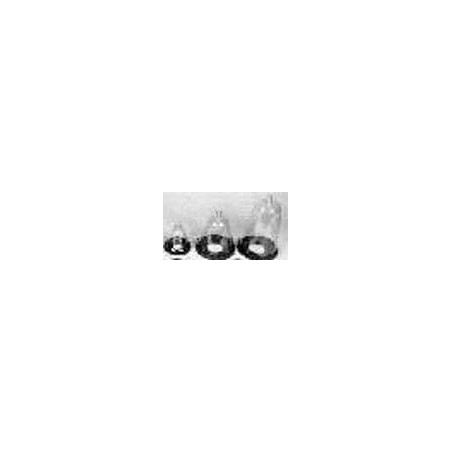 Anesthesia mask - rigid - Dog - (Set of 3)