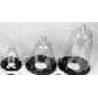 Anesthesia mask - rigid - Dog - (Set of 3)