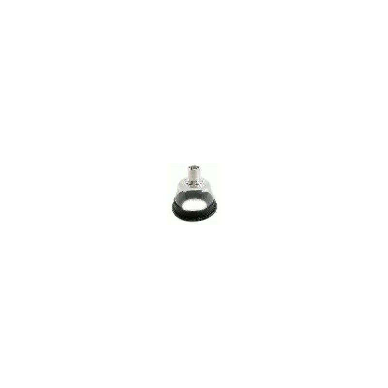 Anesthesia mask - rigid - Cat - Medium