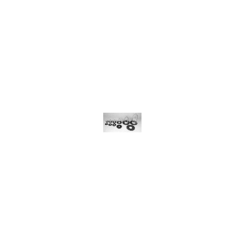 Anesthesia mask - rigid - Dog and Cat (Set of 6)