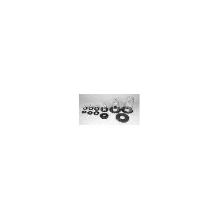 Anesthesia mask - rigid - Dog and Cat (Set of 6)