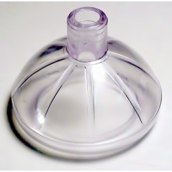 Anesthesia mask - soft - Cat - Medium